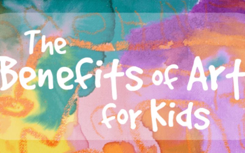 8 Reasons Why Art Benefits Kids - Creative Homework Suggestions
