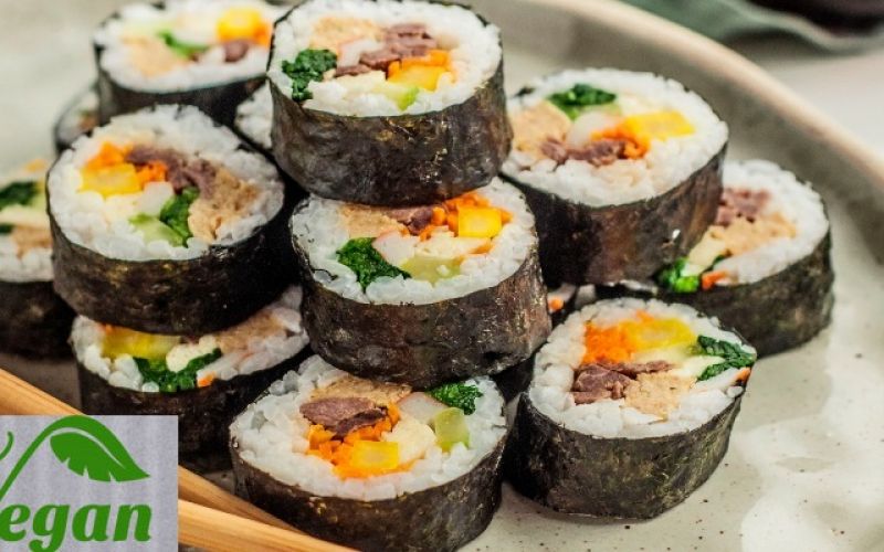Παγκόσμια Ημέρα σούσι - Γιορτάστε τη με μία vegan συνταγή!
