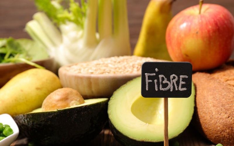 What are the edible fibers? 