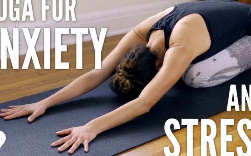 Are you constantly stressed? Yoga is the solution