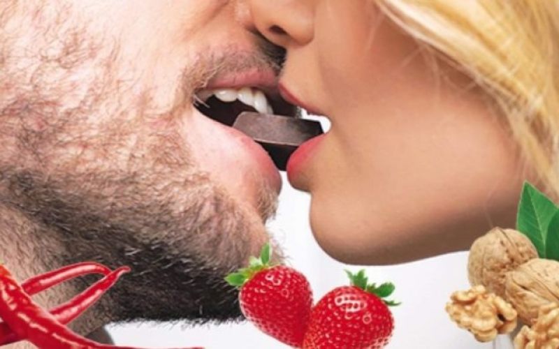 10 plus 1 foods for better sex